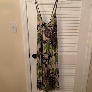 Floral sundress, size small, like new